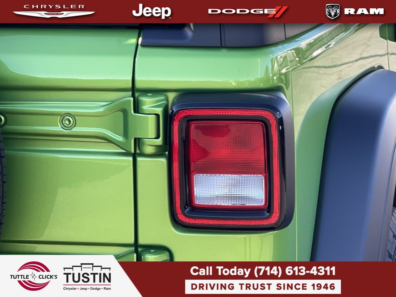 New 2026 Mojito Clear-Coat Exterior Paint Jeep Sport S image 9