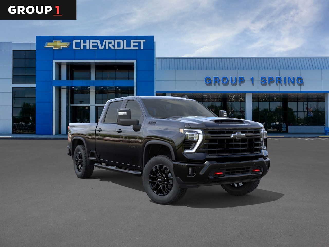 New 2026 Black Chevrolet LT image 1
