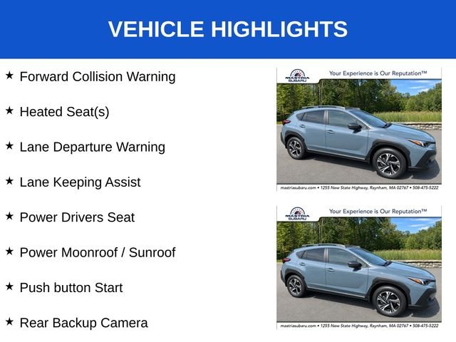 Used 2025 Blue Metallic Subaru Premium image 4