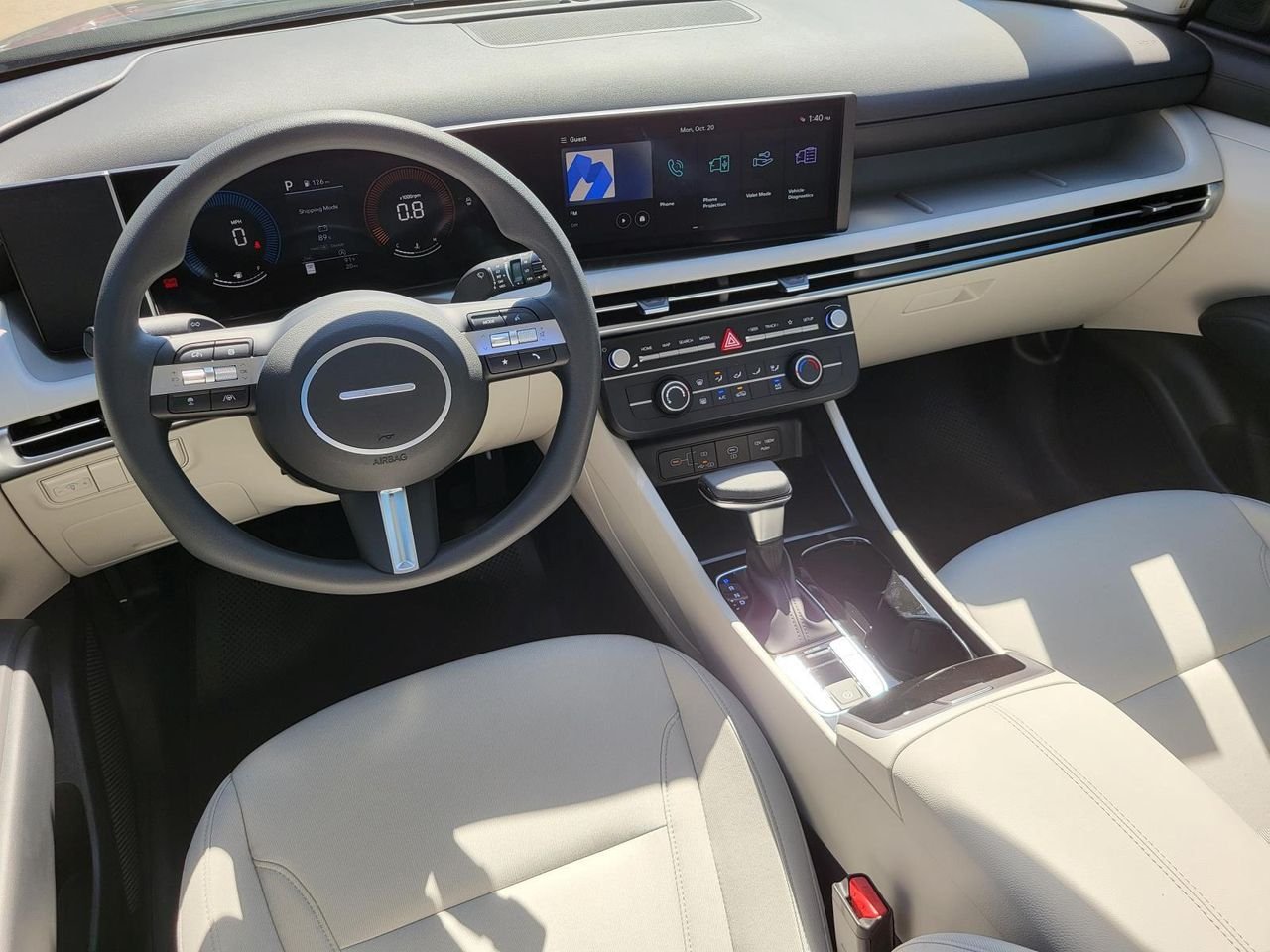 New 2026 Ecotronic Gray Hyundai SE FWD image 12
