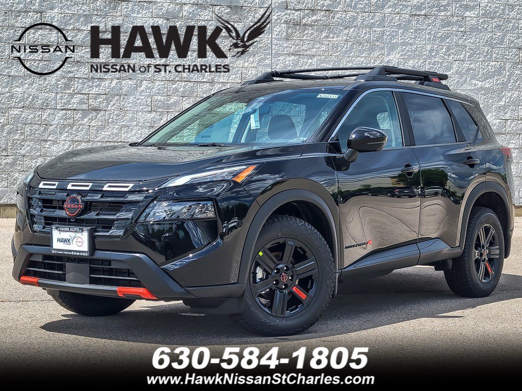 New 2026 Super Black Nissan Rock Creek image 1