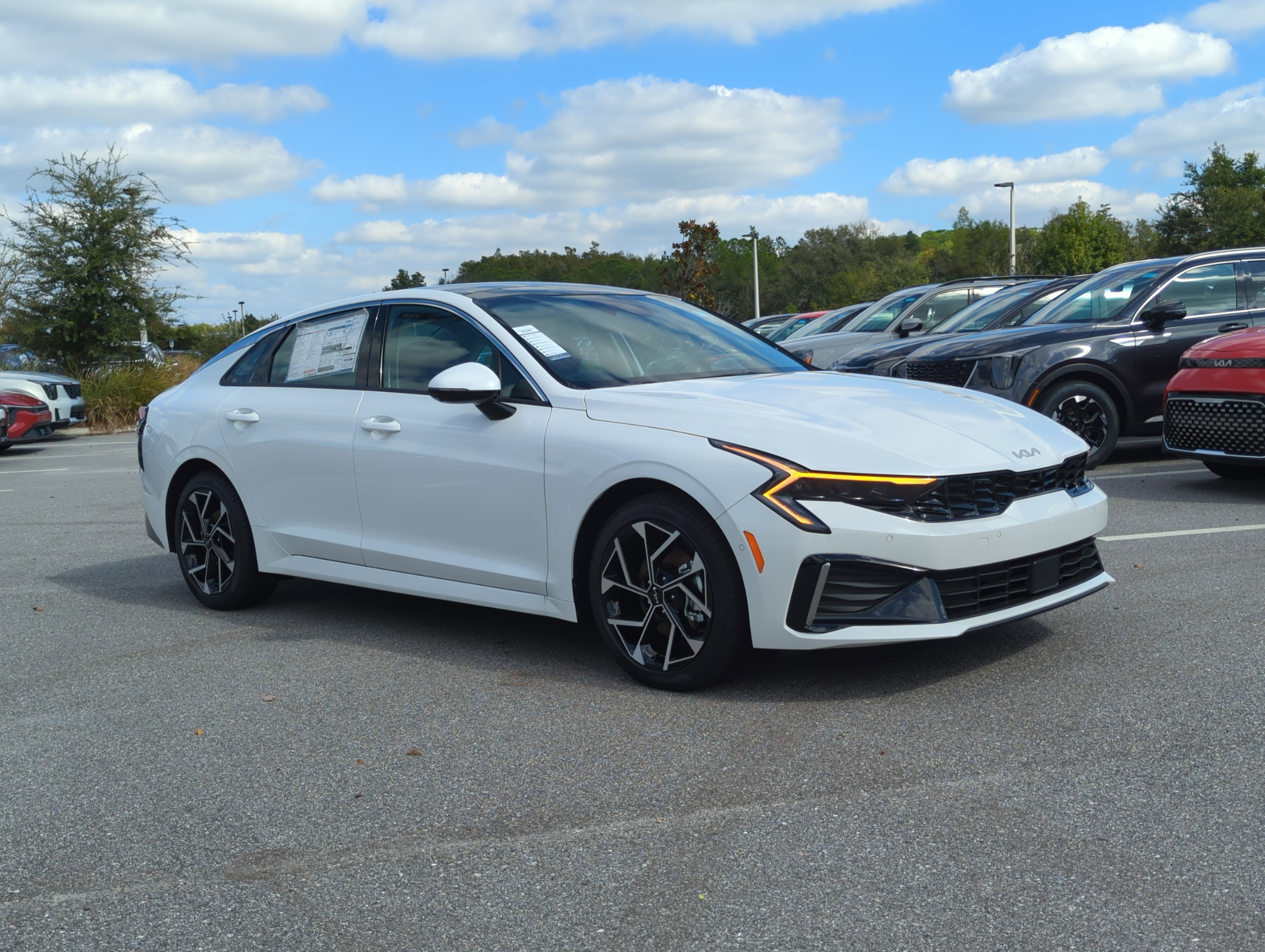 2026 Kia K5 EX - Photo 2