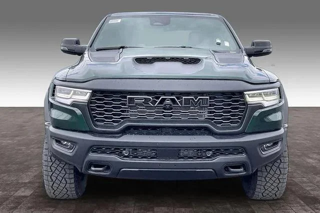 New 2026 Serrano-Green Metallic Exterior Paint RAM RHO image 14