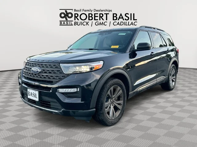 2021 Ford Explorer XLT