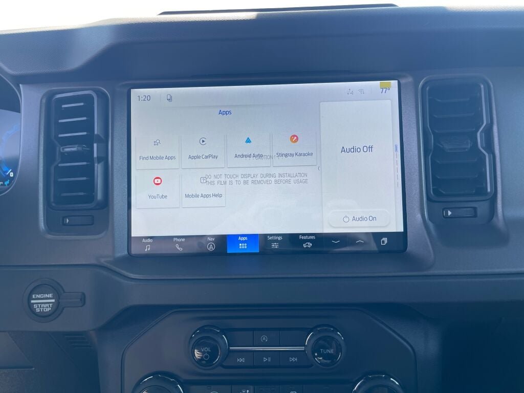 New 2026 Carbonized Gray Metallic Ford Big Bend image 11
