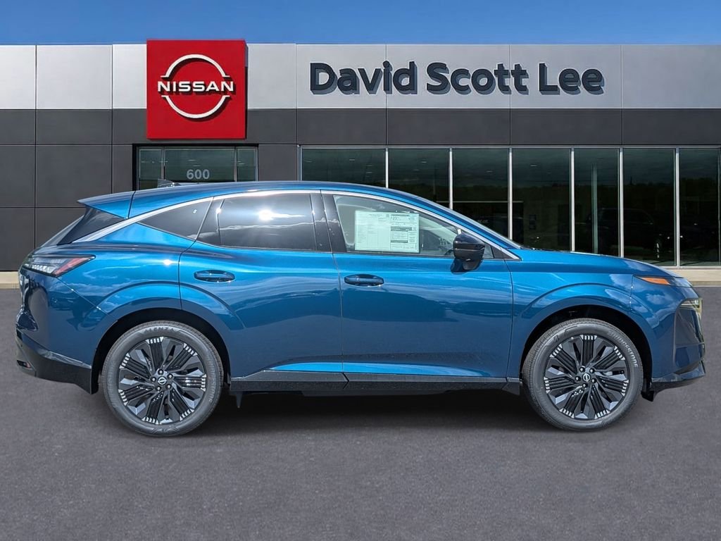 New 2026 Aurora Blue Pearl Metallic Nissan Platinum image 4