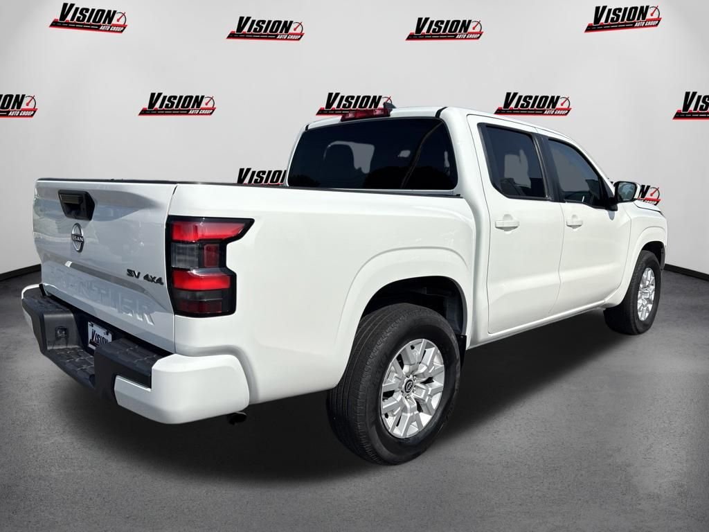 Certified Used 2023 White Nissan SV image 5