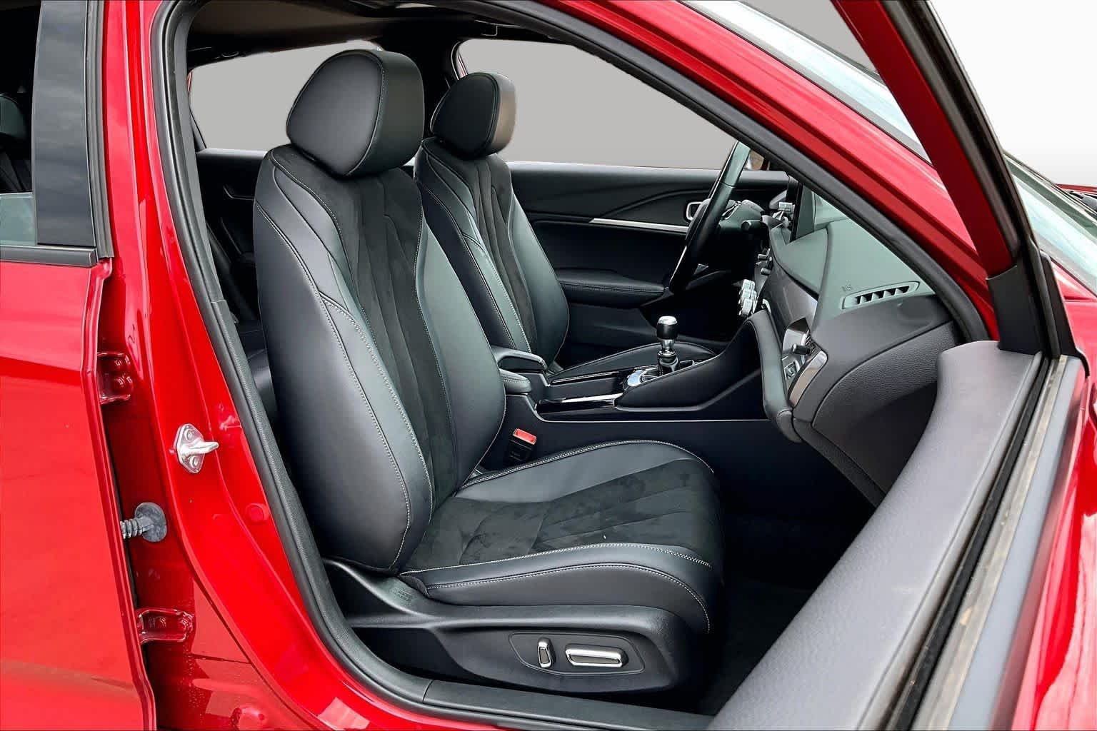 Used 2024 Performance Red Pearl Acura w/A-Spec Technology Package image 9