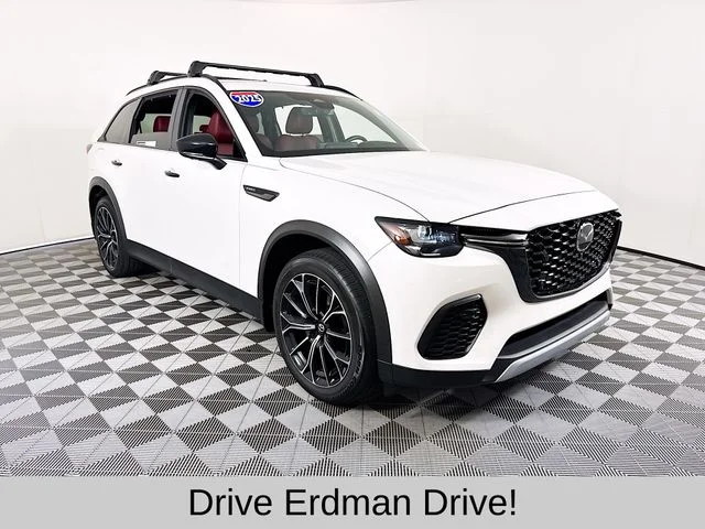 Pre-Owned 2025 Mazda CX-70 PHEV Premium Plus 4D Sport Utility in