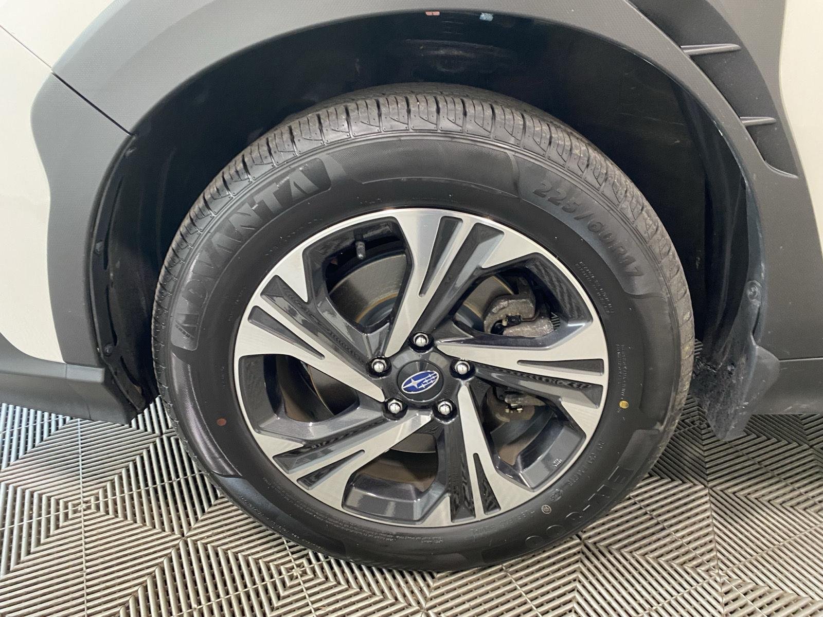 Used 2024 Crystal White Pearl Subaru Premium image 10