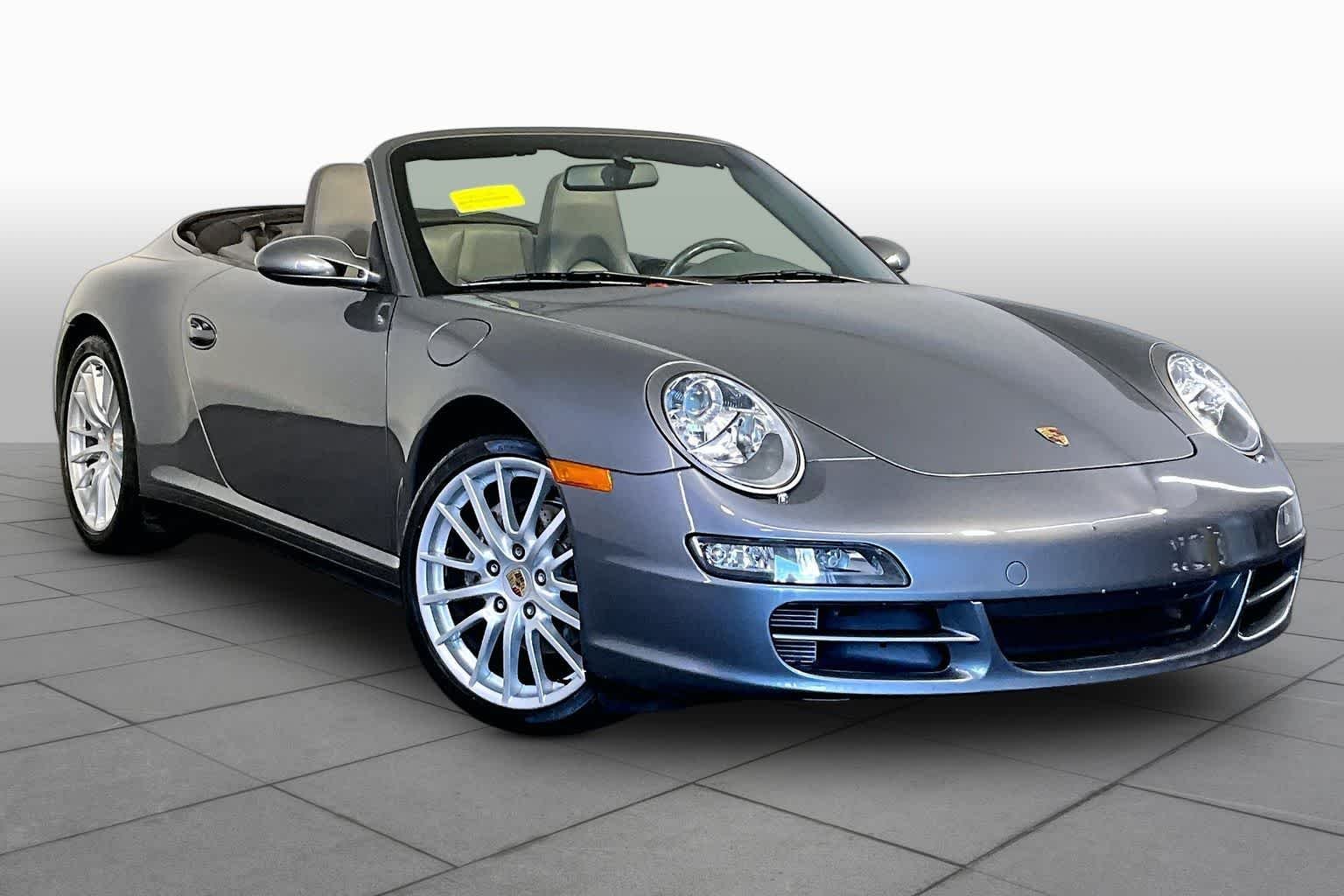 Used 2006 GRAY Porsche Carrera 4 image 2