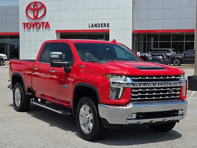 2021 Chevrolet Silverado 2500HD LTZ