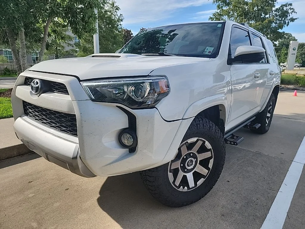 2017 Toyota 4runner TRD Off-Road