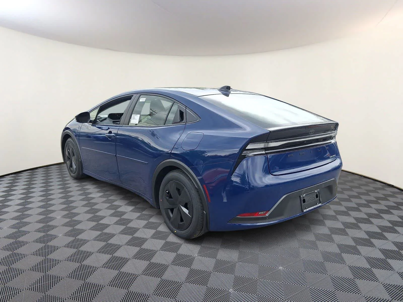 New 2026 Reservoir Blue Toyota  SE image 6