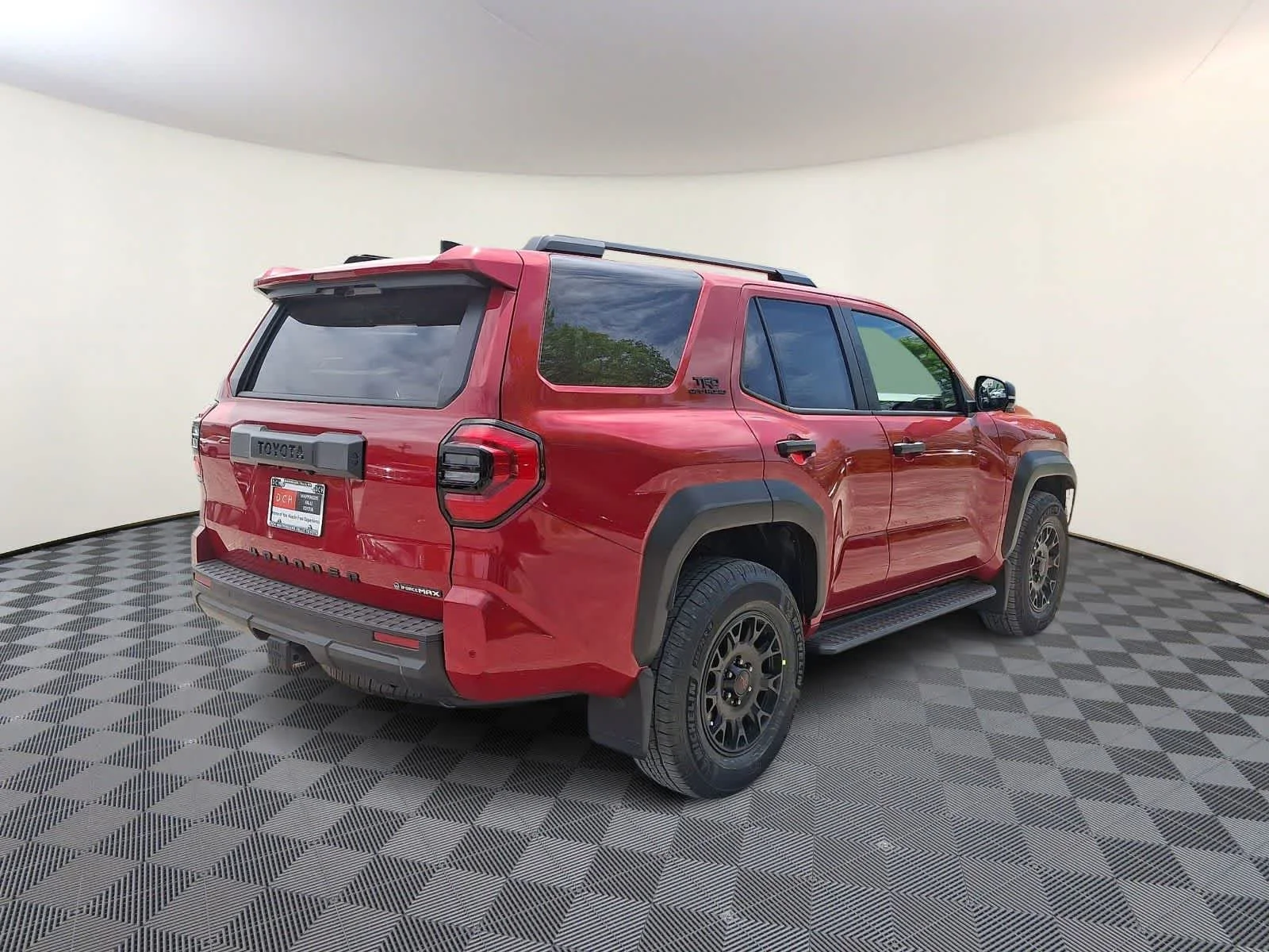 New 2026 Supersonic Red <sup>1</sup> Toyota 4Runner TRD Off-Road Premium image 4