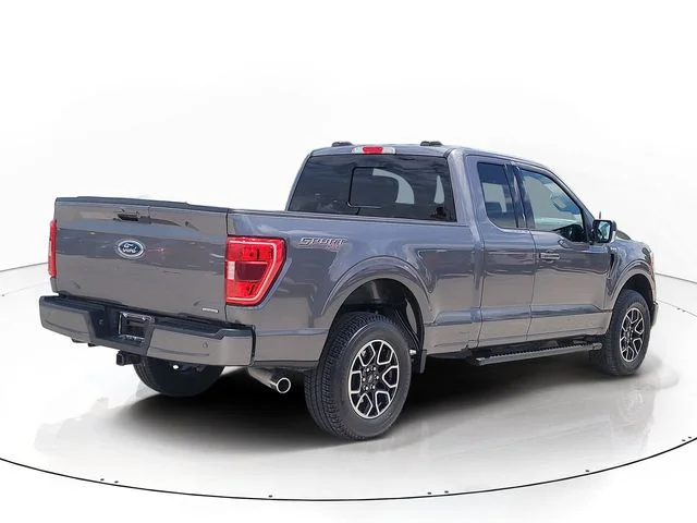 Used 2023 Gray Ford XLT image 5