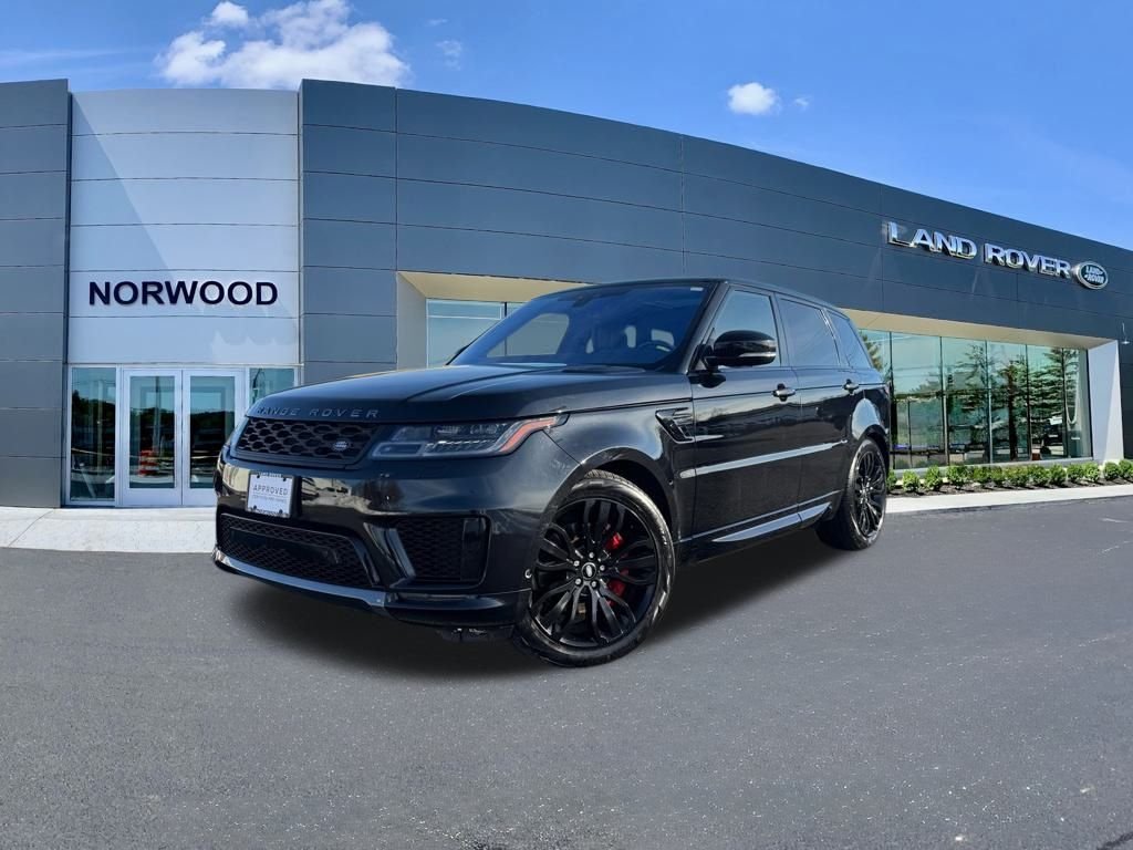 2021 Land Rover Range Rover Sport HSE Silver Edition