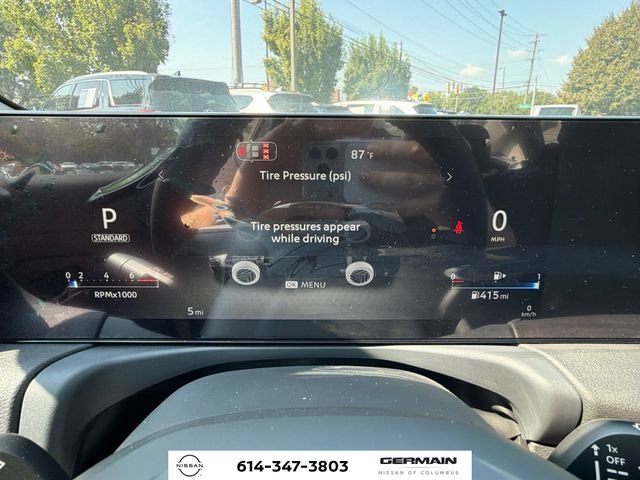 New 2026 Atlantic Gray Metallic / Super Black Two-tone Nissan SR image 20