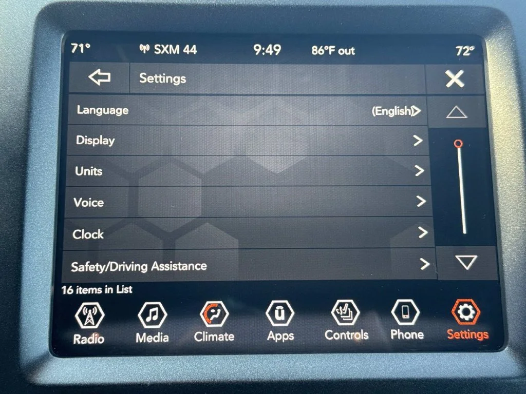 Used 2019 Pearl White Pearlcoat Jeep Trailhawk image 50