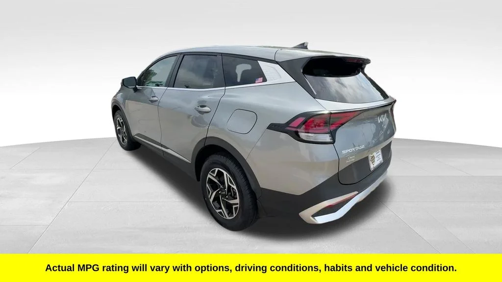 Certified Used 2024 Gray Kia LX image 3