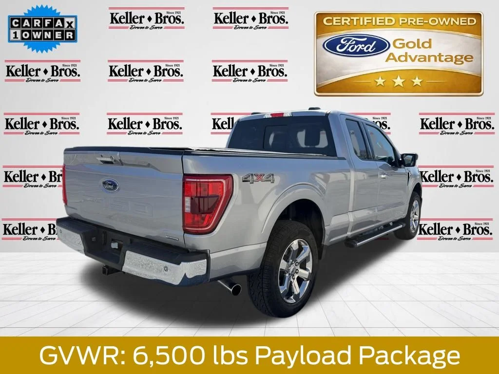 Certified Used 2023 Silver Metallic Ford XLT image 8