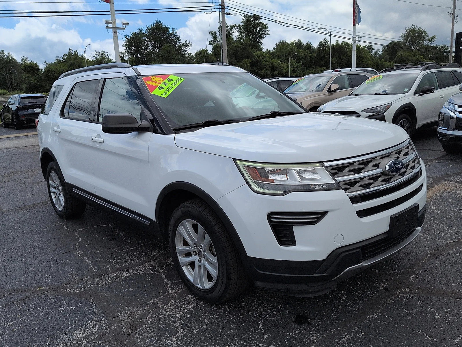 2018 Ford Explorer XLT 4WD's photo