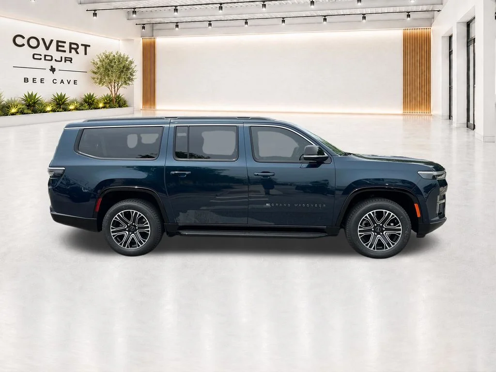 New 2026 Fathom Blue Pearlcoat Jeep  image 12