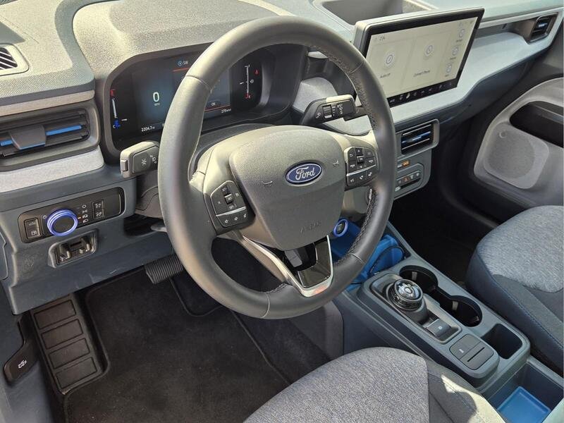 Used 2025 Azure Gray Metallic FORD XLT AWD SUPERCREW image 11