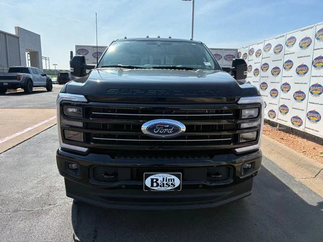 New 2026 Agate Black Metallic Ford Platinum image 3