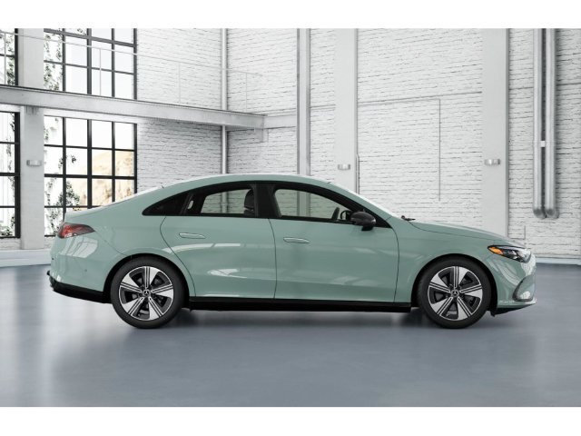 New 2027 Liquid Crystal Green Mercedes-Benz CLA 220 image 2