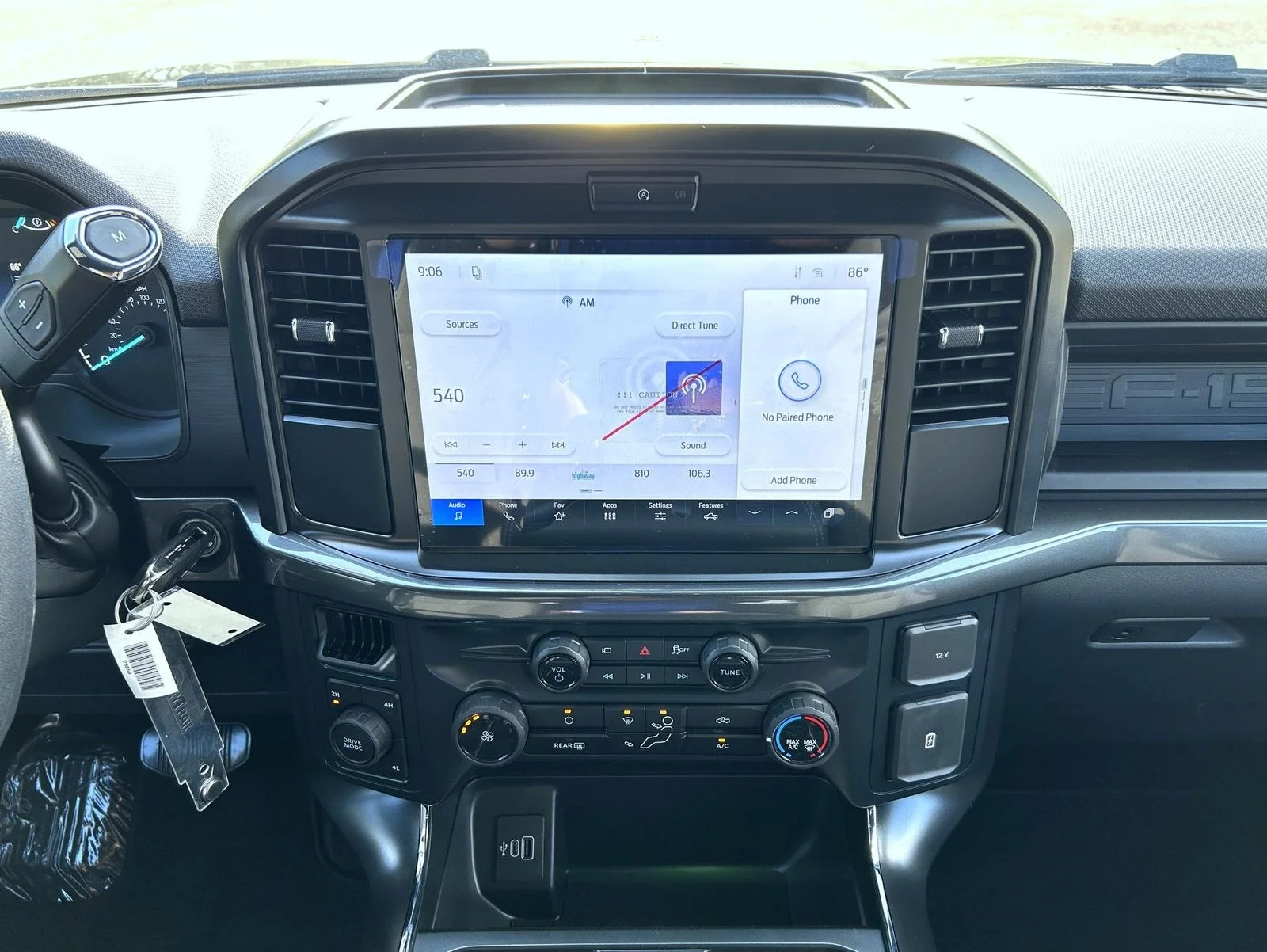 New 2026 Black Ford STX image 14