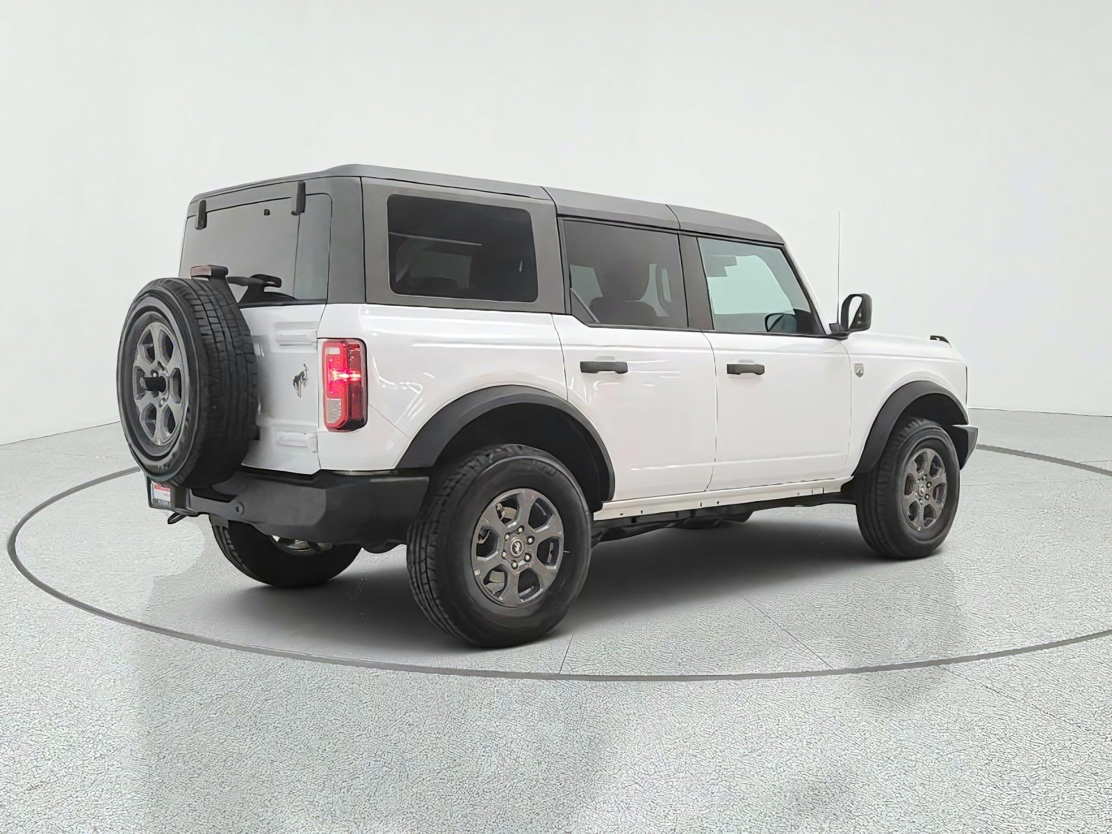 Used 2025 Oxford White Ford Big Bend image 5