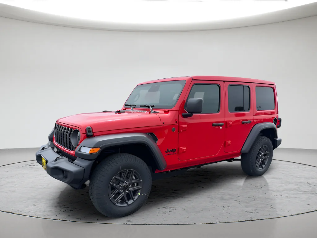 2026 Jeep Wrangler 4-Door Sport S