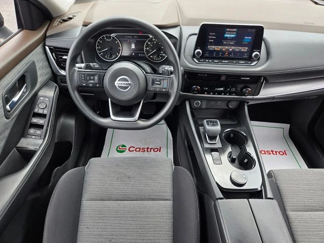 Used 2021 Black Nissan SV image 14