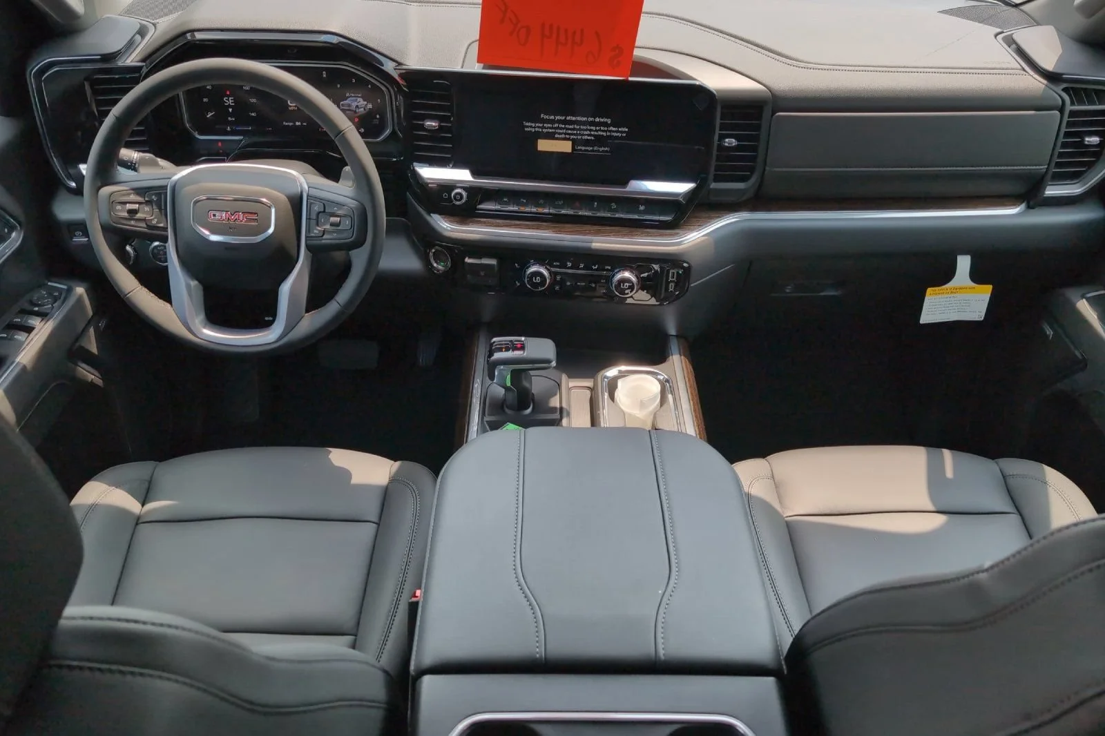 New 2026 Onyx Black GMC Elevation image 13