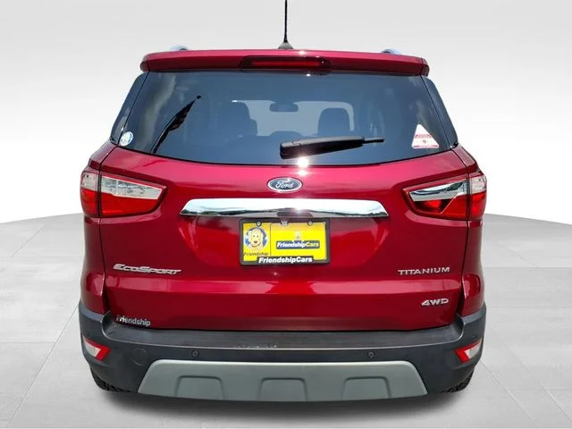 Used 2020 Red Ford Titanium image 10