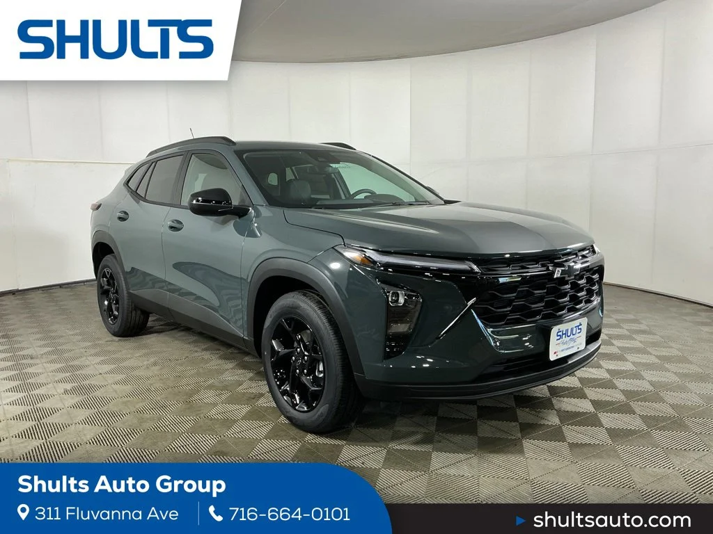New 2026 Gray Chevrolet LT image 1
