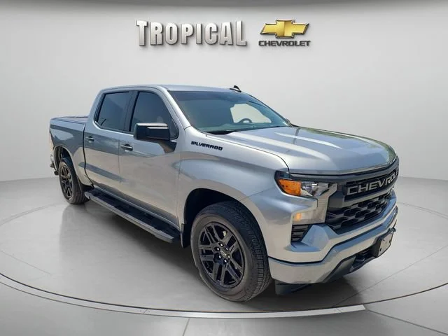 Used 2024 Sterling Gray Metallic Chevrolet Custom image 7