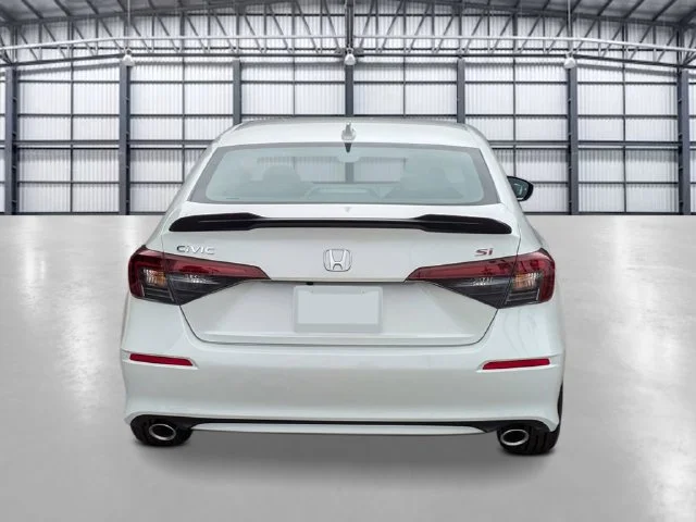 New 2026 Platinum White Pearl Honda FWD image 3