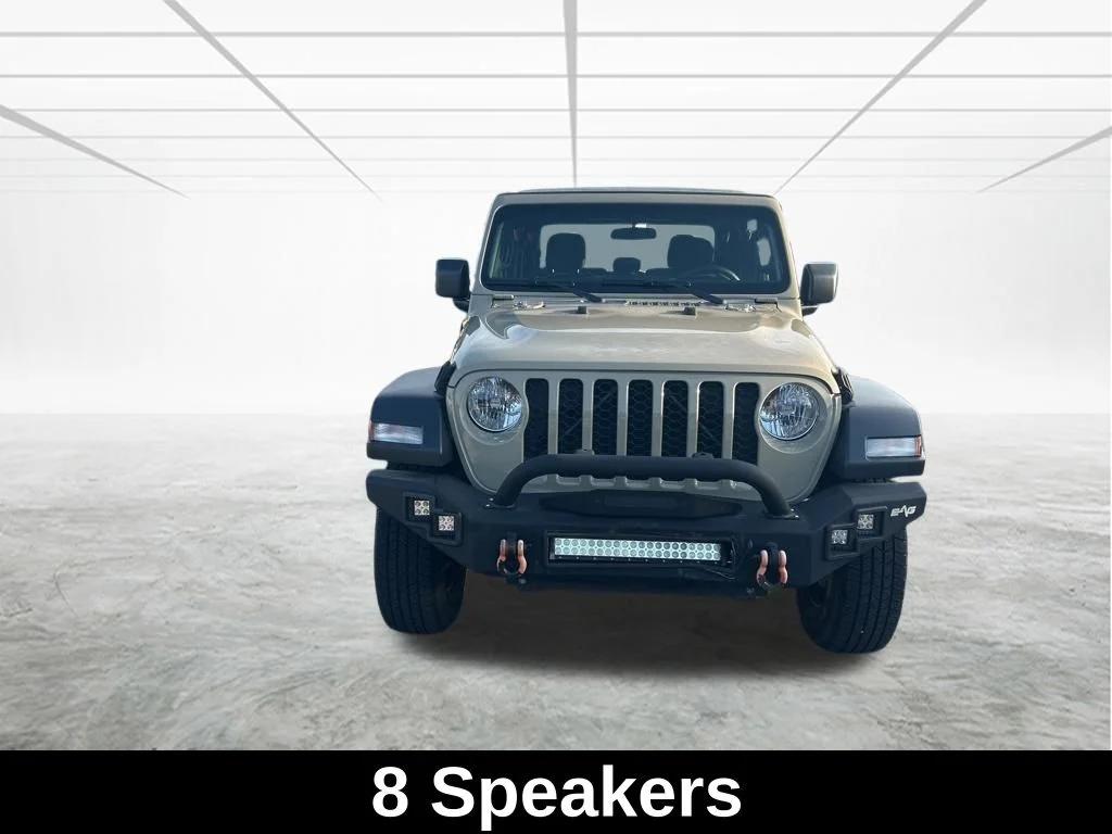 Used 2020 Beige Jeep Sport image 9