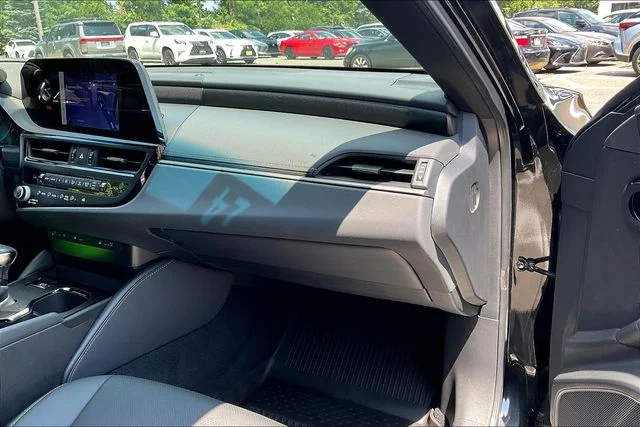 Certified Used 2024 Black Lexus 300h image 26