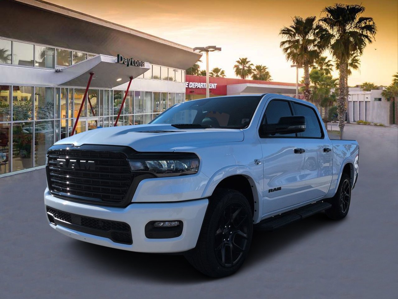 New 2026 Ivory White Tri-Coat Pearlcoat RAM Laramie image 7