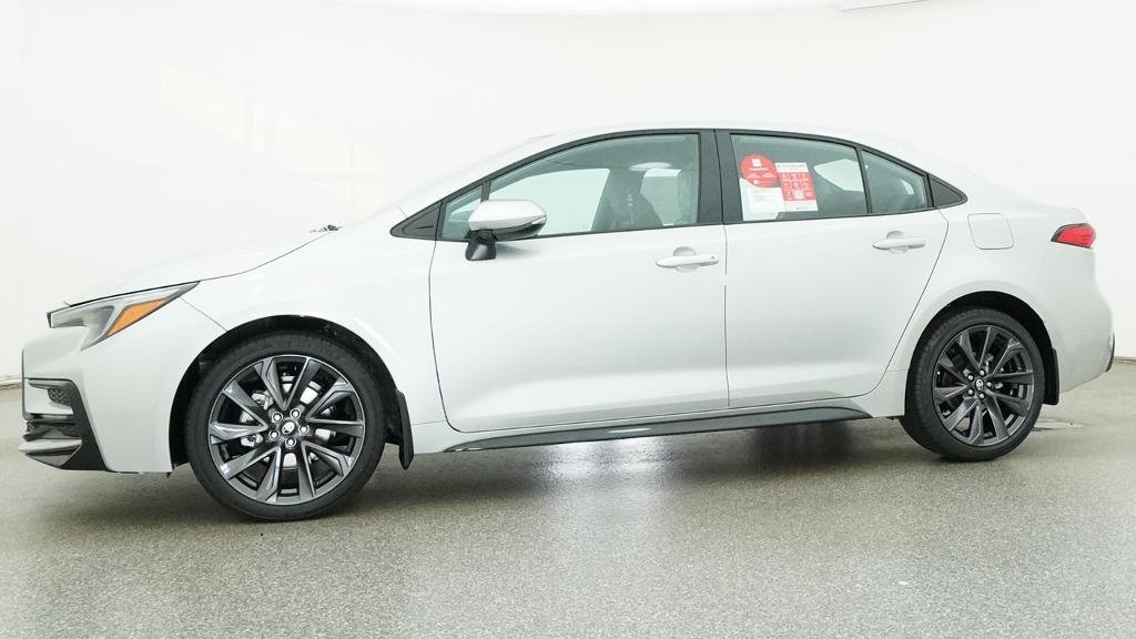 New 2027 Classic Silver Metallic Toyota SE image 5