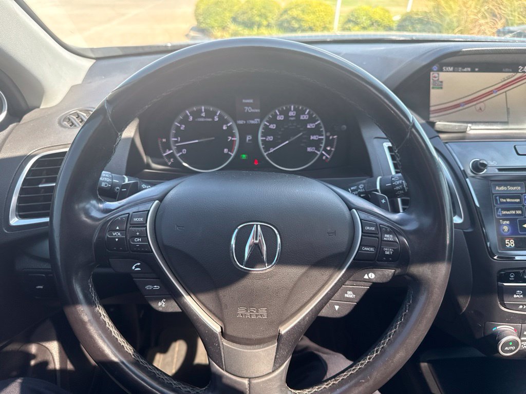 Used 2017 Black Acura Technology Package image 7