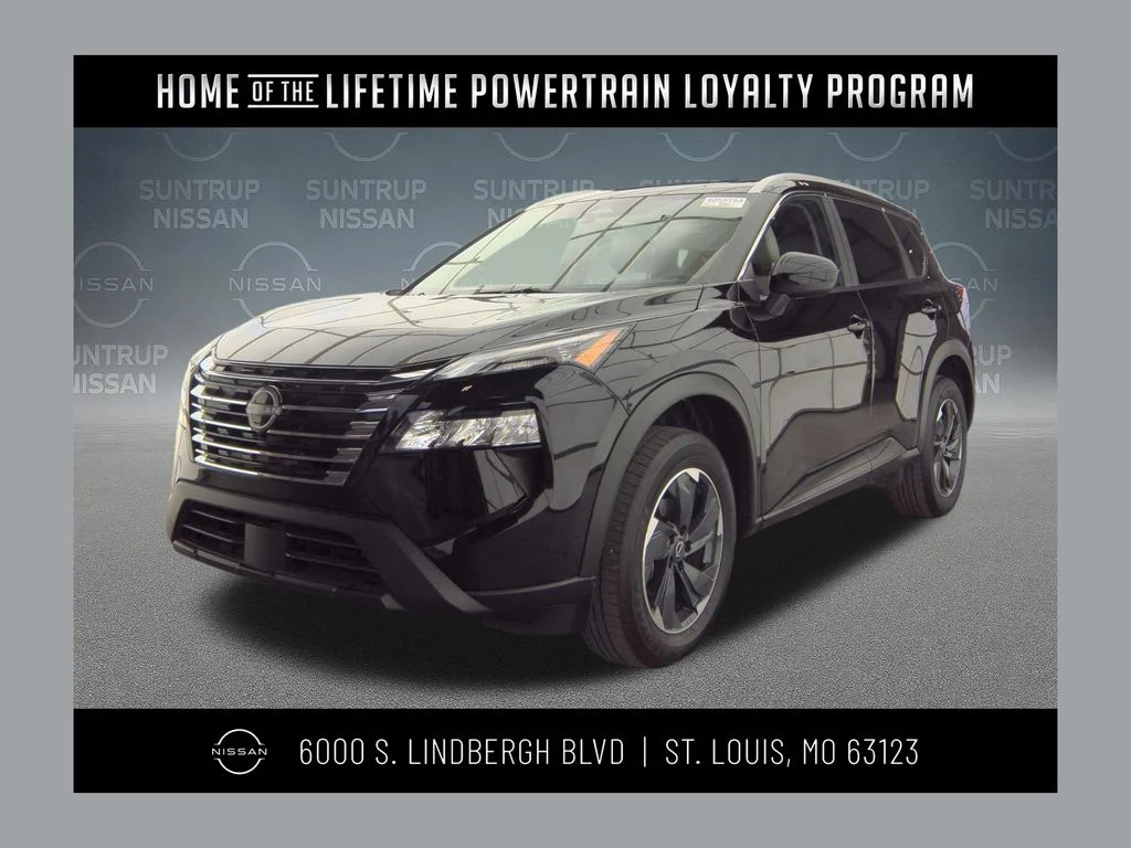 2025 Nissan Rogue SV FWD's photo