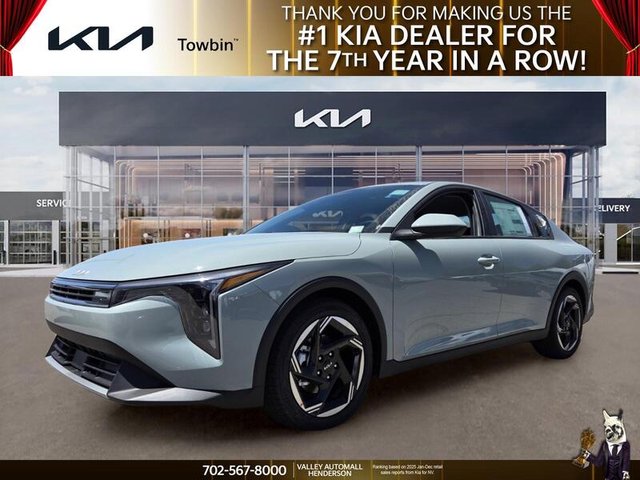 2026 Kia K4 EX