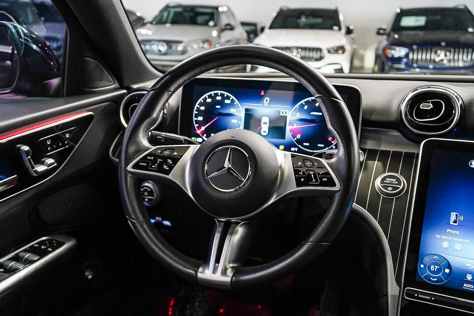 Used 2023 Black Mercedes-Benz C 300 image 15