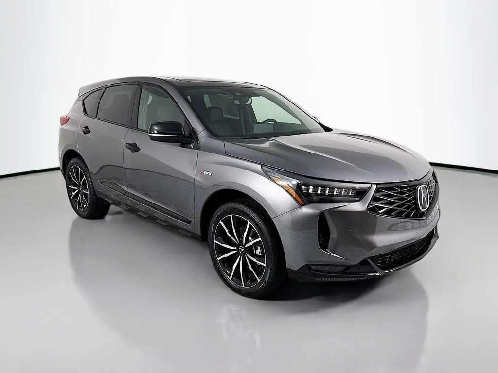 New 2026 Liquid Carbon Metallic Acura A-Spec Advance Package image 7