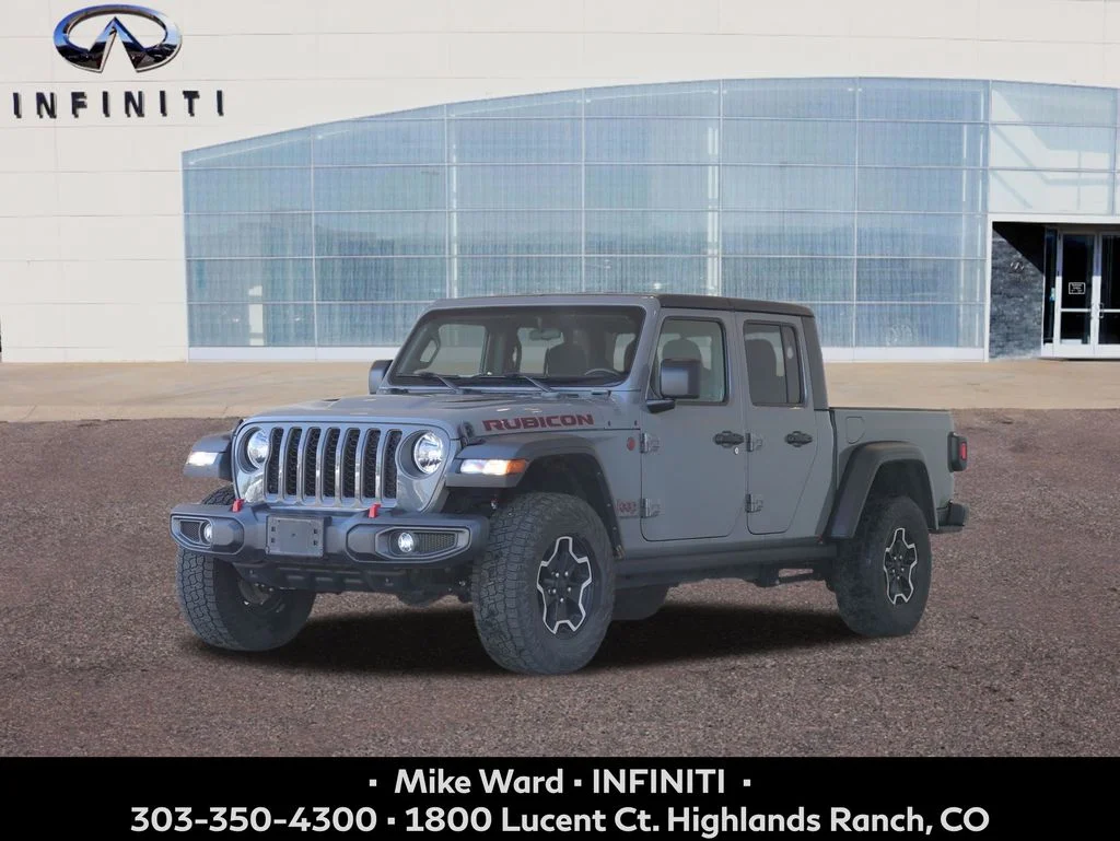 2021 Jeep Gladiator Rubicon's photo