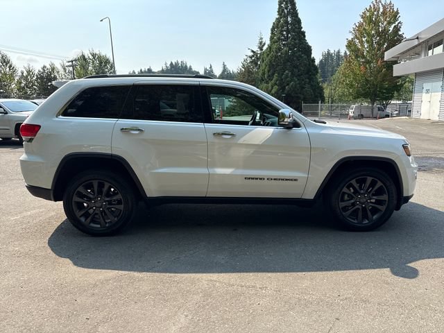 Used 2018 Bright White Clearcoat Jeep Limited image 8